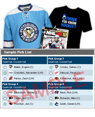 Pick 'Em Prizes